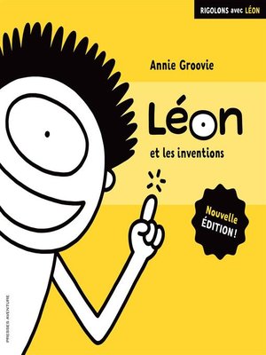 cover image of Léon et les inventions